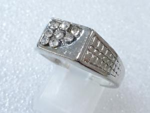 クリスタル　指輪(24号)